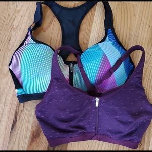 Pair of Victoria Secret Sport (VSX) Bras, 34C